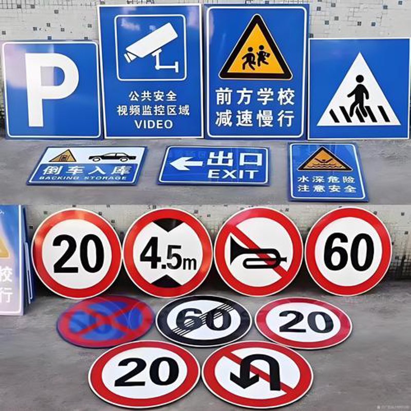 标识标牌：城市新风景与安全纽带